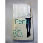 Penti Pretty Knıt 80 Den Külotlu Çorap Beyaz 11-13 Yaş - 11 - 13 Yaş