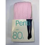 Penti Pretty Knıt 80 Den Külotlu Çorap Pembe 11-13 Yaş - 11 - 13 Yaş