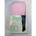 PENTİ PRETTY KNIT 80 DEN KÜLOTLU ÇORAP PEMBE 11-13 YAŞ