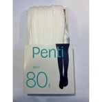 Penti Pretty Knıt 80 Den Külotlu Çorap Vanilya 11-13 Yaş - 11 - 13 Yaş