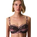 Penti Renkli Cesira Pink Beauty Toparlayıcı Bikini Üstü - 85C - Çok Renkli