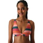 Penti Renkli Devin Deep V Bikini Üstü - 40 - Çok Renkli