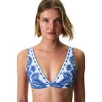 Penti Renkli Giana Deep V Bikini Üstü - 38 - Çok Renkli