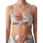 Penti Renkli Janet Lotus Straplez Bikini Üstü, 80B, PLUFFMJA26IY-MIX, Çok Renkli, Kadın