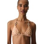 Penti Renkli Kacie Üçgen Bikini Üstü, 42, PLD622DD26IY-MIX, Çok Renkli, Kadın