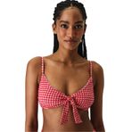 Penti Renkli Paulina Üçgen Knot Bikini Üstü