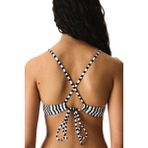Penti Renkli Ringel Bralet Bikini Üstü - 40