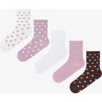 Penti Rose Heart 5li Soket Çorap - 36 - 40 - Ten
