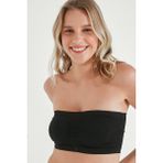 Penti Siyah Basic Straplez Balensiz Sütyen - L - XL