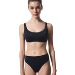 Penti Siyah Bikini Üst Plk5Cobm25Iy, 36