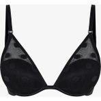 Penti Siyah Dot Mesh Push Up Destekli Sütyen - 75B