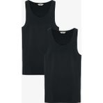 Penti Siyah Erkek Regular Black 2li Atlet - M