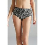 Penti Siyah Foresta Yüksek Bel Fashion Bikini Altı - 34