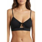 Penti Siyah Front Opening Bikini Üstü - 40