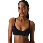 Penti Siyah Front V Bikini Üstü - 44