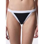 Penti Siyah Gina Extra Super Düşük Bel Bikini Altı, 34