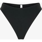 Penti Siyah High Leg Slip Bikini Altı - 42
