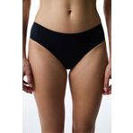 Penti Siyah Hipster Orta Bel Bikini Altı