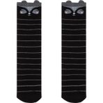 Penti Siyah Kız Çocuk Owl Pantolon Çorabı - 2 - 4 Yaş
