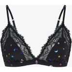 Penti Siyah Micro Lace Triangle Sütyen - 80C