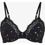 Penti Siyah Micro Lace Wire Sütyen - 75B