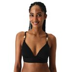 Penti Siyah Montana Push Up Destekli Bralet Bikini Üstü