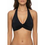 Penti Siyah New Üçgen Twist Bikini Üstü - 44