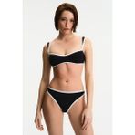 Penti Siyah Nichole Bandeau Bikini Üstü - 38