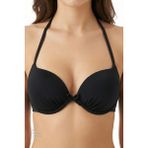 Penti Siyah Push Up Destekli Bikini Üstü - 36