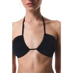 Penti Siyah Reverse V Üçgen Bikini Üstü, 36