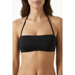 Penti Siyah Straplez Bikini Üstü - 42