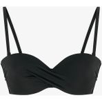 Penti Siyah Straplez Cup Bikini Üstü - 40