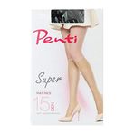 Penti Siyah Süper 15 Pantalon Çorabı