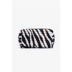 Penti Siyah Zebra Makyaj Çantası