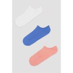 Penti Soft 3lü Patik Çorap - Standart - Renkli