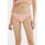 Penti Somon Marsilya Frill Side Bikini Altı - Pembe - 38