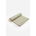 Penti Stripe Double Yüz Havlusu,Haki