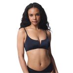 Penti V Top Bikini Üst, 42, PLBFZ66K25IY-BK5, Siyah, Kadın