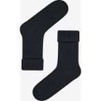 Penti Warm Folded Soket Çorap - Mavi - Standart