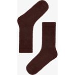 Penti Warm Fuzzy Soket Çorap - Kahverengi