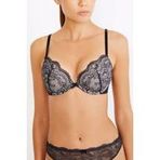 Penti Wowbra Lace Colors Siyah Sütyen