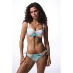 Penti Yaprak Desenli Balenli Bikini Üstü