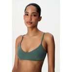 Penti Yeşil Front V Bikini Üstü