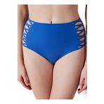 Penti Yüksek Bel Bikini Alt, 36, 5003155124, Mavi, Kadın