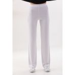 Penye Bizden Extra Yumuşak Uzun Viskon Pantolon Home&Outdoor-Beyaz - XL