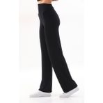 Penye Bizden Extra Yumuşak Uzun Viskon Pantolon Home&outdoor-Siyah - XL
