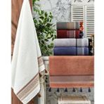 PENYE HAVLU 50*90 PONPONLU ARMİNA ( 6 lı paket )