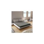 Penye Lastikli Çarşaf %100 Pamuk Tek Çift Battal Boy - Antrasit - 100 x 200 cm