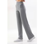 penyebizden Extra Yumuşak Uzun Viskon Pantolon Home&Outdoor-Gri Melanj