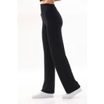 penyebizden Extra Yumuşak Uzun Viskon Pantolon Home&Outdoor-Siyah